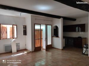 Maison F3 – Grande maison de village – Cuxac-d’Aude