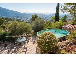 Maison T4 – Vue mer – Terrasses  jardin & garage – Toulon Ouest