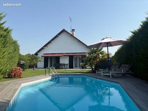 Maison de plain-pied 130m2 avec jardin clos