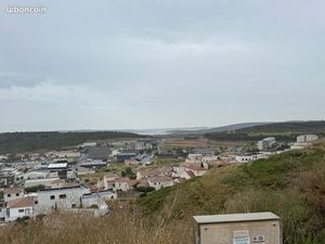 Terrain à vendre – Quartier résidentiel calme – Vue mer imprenable