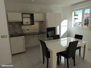 Appartement bel air T2 46 m² avec terrasse + parking