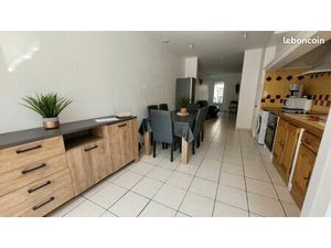 T3 bis avec patio et climatisation