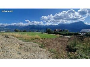 Terrain viabilisé Puy Sanières