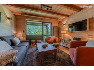 Triplex standing charme soleil terrasse à Serre Chevalier