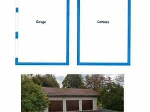 Parking/box 3 pièces 70 m²