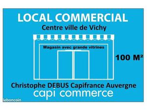 Local commercial 200 m²