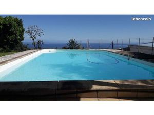 Maison avec piscine vue mer Plaine Saint Paul