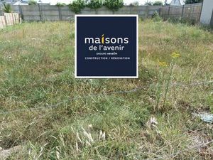 Terrain constructible à vendre