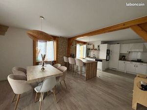 Appartement 135m2 centre Villers-Le-Lac