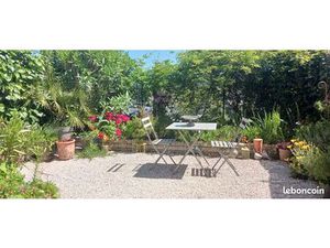 Appartement T3 rez de jardin avec jardin