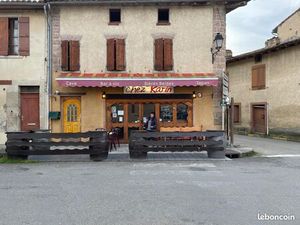 Bar restaurant avec licence V