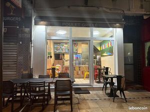 Fond de commerce à vendre - POULET GRILLÉ