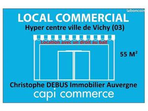 Local commercial 110 m²