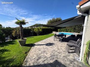 Maison individuelle de plain-pied 5 pièces avec Piscine sans travaux