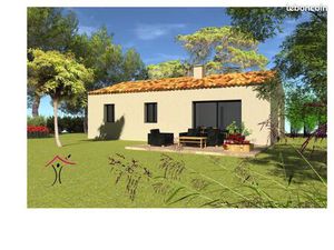 Maison 85 m² Pourrieres