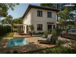 Terrain 493 m² Begles