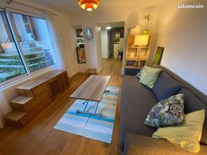 À louer – T1 bis meublé à Forcalquier  centre-ville – Rénové  moderne  terrasse privative