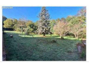 Maison entourée de verdure