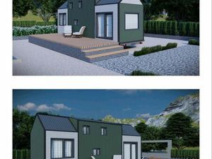 Tiny house maison modulable
