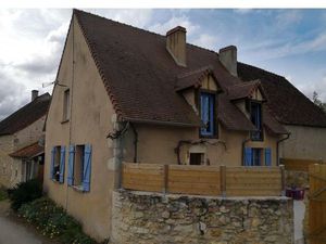 Location maison de campagne au blanc