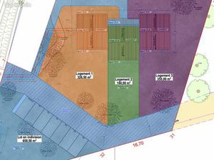 Terrain 160 m² Ventabren