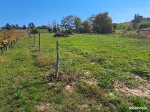 Terrain agricole   jardin  animaux  potager aire de jeu