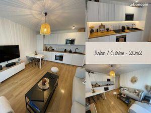 Appartement 42m2 avec terrasse 39m2