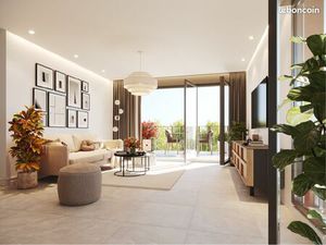 T4 de 92 m² neuf à LA GARDE