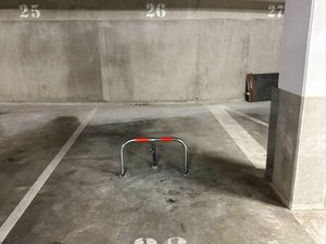 Place de parking souterrain