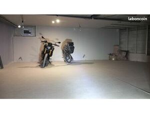 Stockage et gardiennage motos