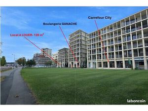 Local commercial 46 Quai de Brazza excellent emplacement