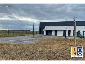 Local d'activité 314 m²