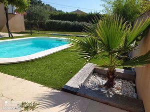 Coup de coeur assuré Maison plein pied piscine camps la source