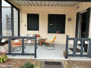 Maisonnette de vacances en bord de Saône