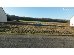 Superbe terrain à construire à Fouillereau cne de Chézelles (36500) reste une parcelle