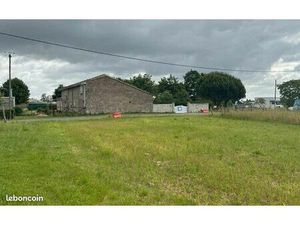 Terrain 588 m² Saint Aubin De Blaye