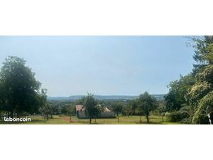 Terrain 1950 m2à vendre St Martin aux chartrains 14130