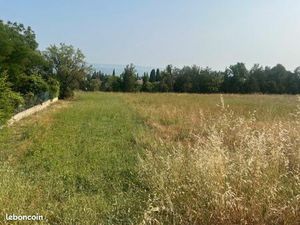 Terrain 400 m² Alleins