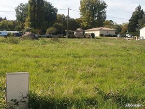 Terrain 646 m² Marcenais