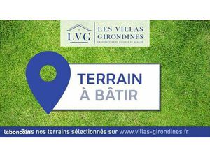 Terrain 600 m² Saint Andre De Cubzac
