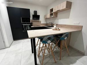 T2 meublé 44 m² – rénové à neuf – centre de Morteau
