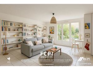 Appartement 2 pièces 46 m²