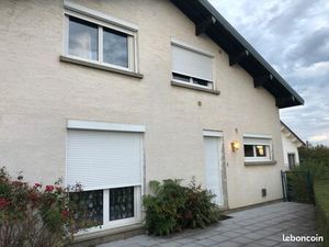 Maison f7 spacieuse dans village recherché