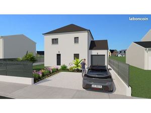 Maison 100 m² Pludual