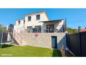 Maison récente DPE A avec piscine et vue mer