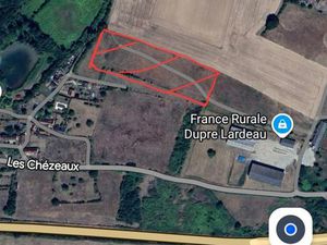 Parcelle de terre agricole