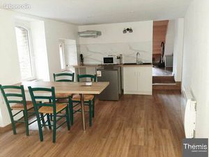 Duplex 2 pièces 44 m²