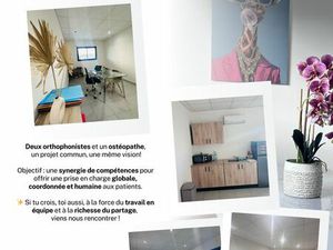 Location bureau 11 m2 et 18m2