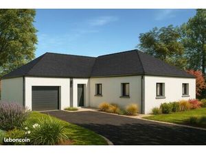 Projet terrain + maison sur la commune de chatelaudren-Plouagat