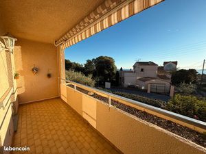 4P Vue Mer  Terrasse  Garage Box  Piscine